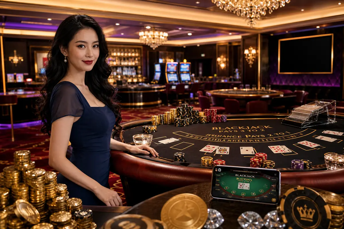 ve777 Casino Live Game Environment