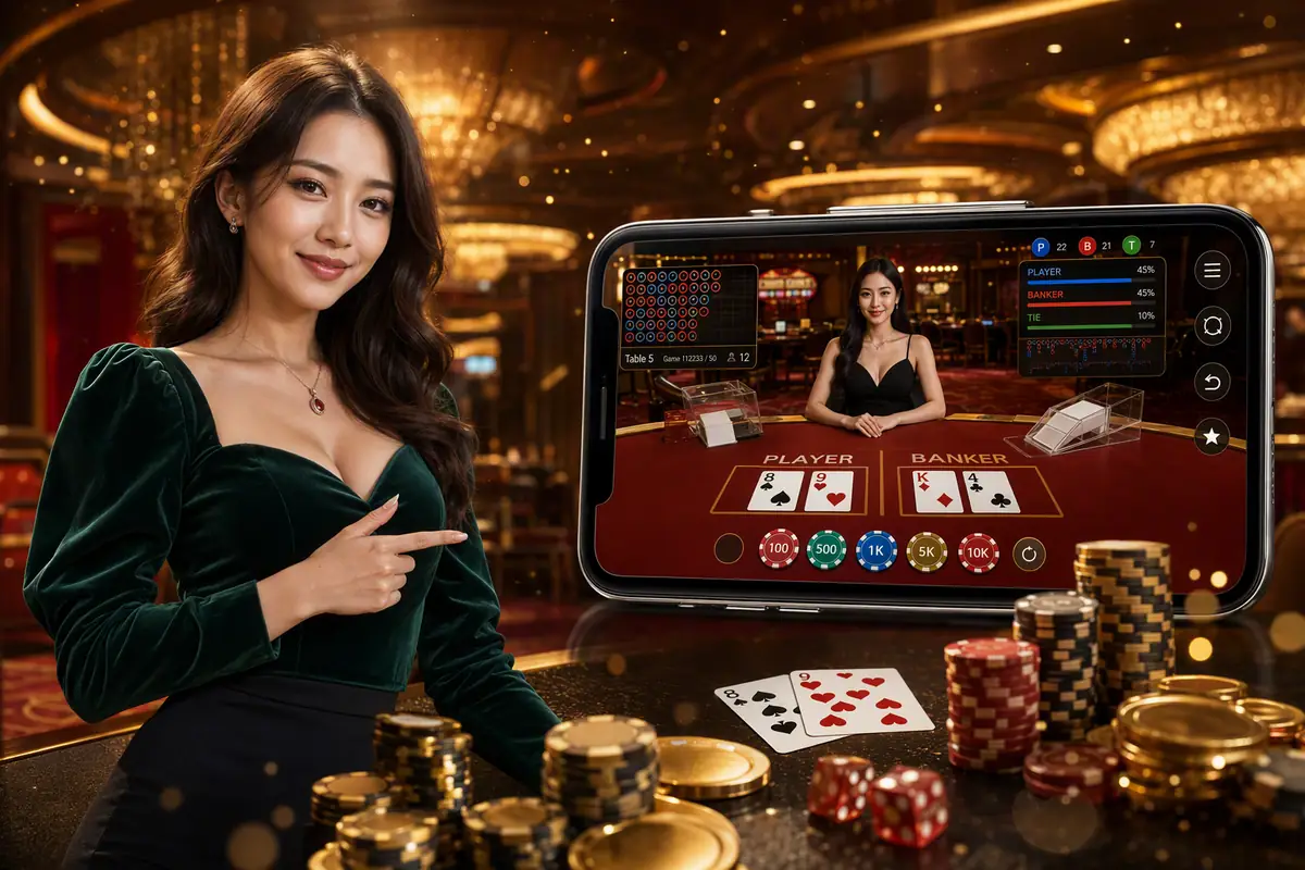 ve777 Online Casino First Deposit Bonus